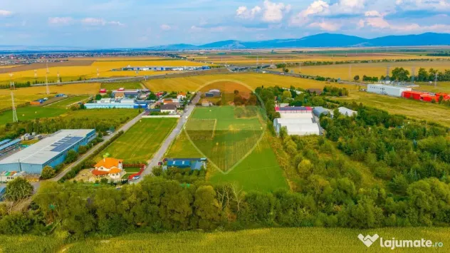 Teren intravilan 11.769 mp | Langa Centura BV – Str. Livezii | Oneves - Sanpetru (Brasov)