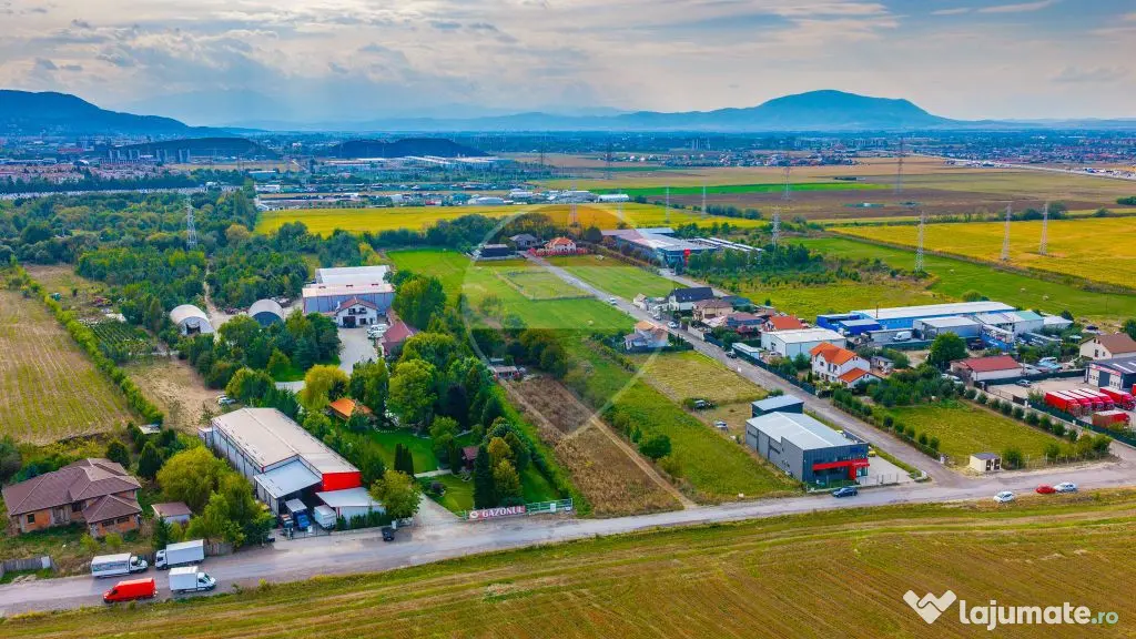 Teren intravilan 11.769 mp | Langa Centura BV – Str. Livezii | Oneves - Sanpetru (Brasov)