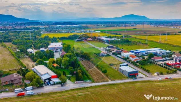 Teren intravilan 11.769 mp | Langa Centura BV – Str. Livezii | Oneves - Sanpetru (Brasov)