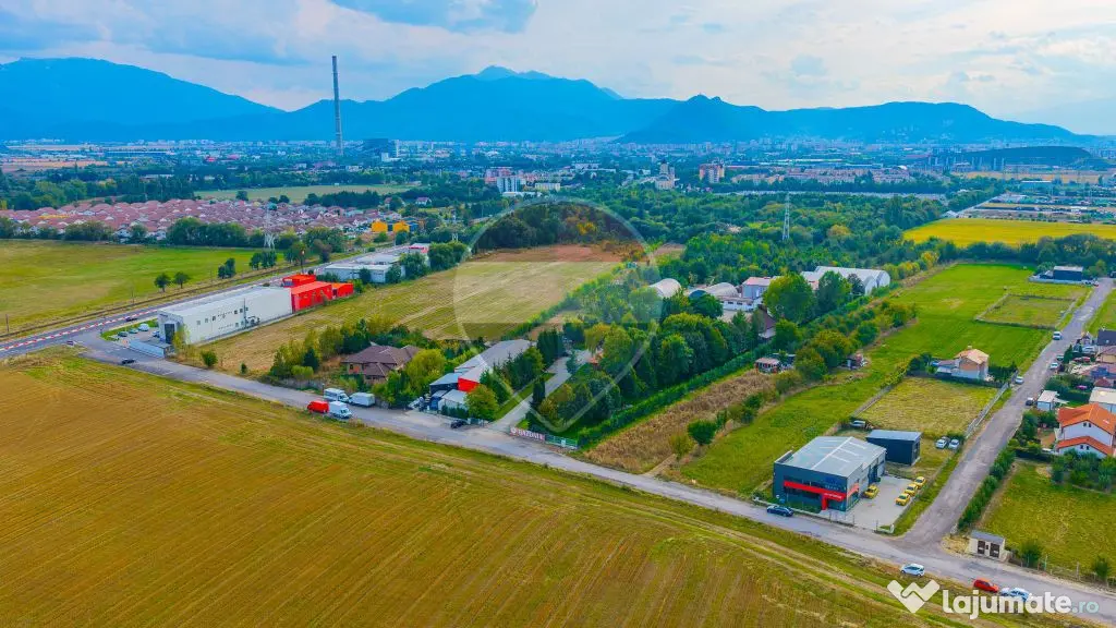 Teren intravilan 11.769 mp | Langa Centura BV – Str. Livezii | Oneves - Sanpetru (Brasov)