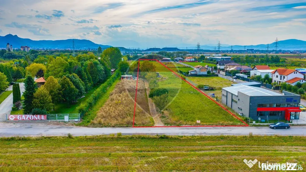Teren intravilan 11.769 mp | Langa Centura BV – Str. Livezii | Oneves - Sanpetru (Brasov)