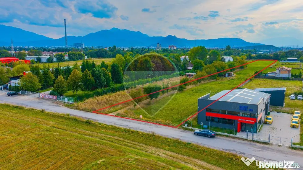 Teren intravilan 11.769 mp | Langa Centura BV – Str. Livezii | Oneves - Sanpetru (Brasov)