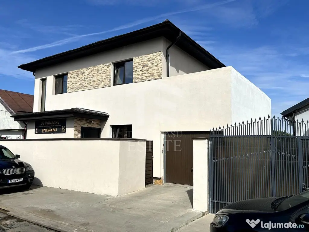 Stefanestii de Sus - Strada Stupilor - Casa 5 camere - Stefanestii De Sus (Bucuresti-Ilfov)
