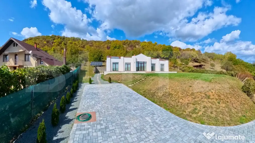 Casa Moderna | Teren 2100 mp | Eficiență energetică cresc - Viisoara (Bistrita-Nasaud)