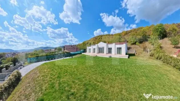 Casa Moderna | Teren 2100 mp | Eficiență energetică cresc - Viisoara (Bistrita-Nasaud)
