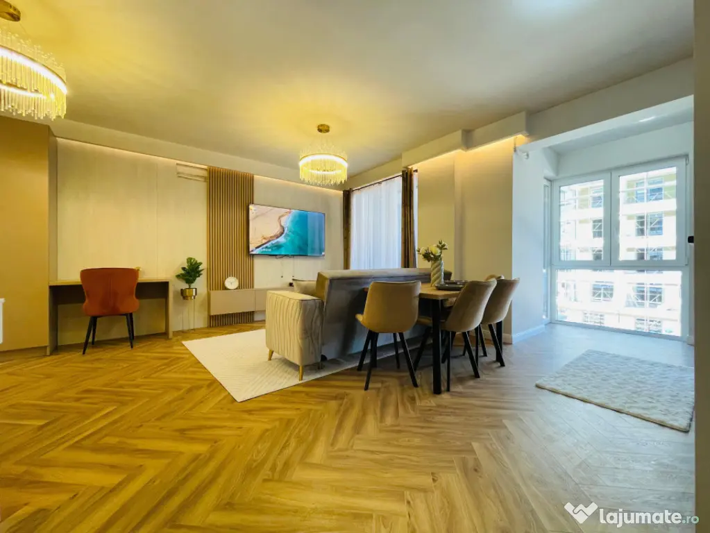 Apartament 3 camere 67 mp in Floresti zona Tineretului - Floresti (Cluj)