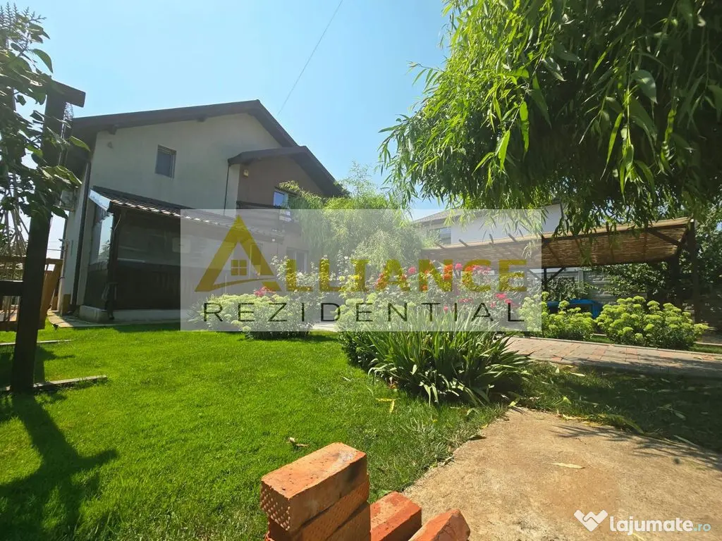 Casa individuala P+1E || 4 camere 2 bai || 497 mp teren || - Berceni (Bucuresti-Ilfov)