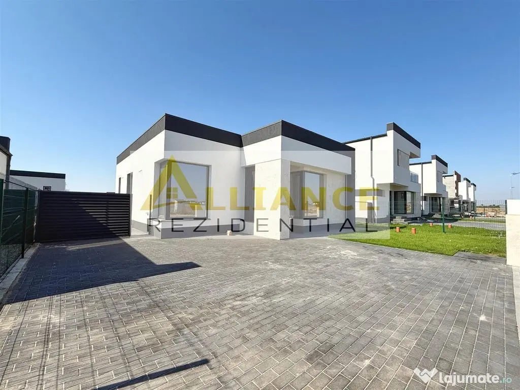 Casa individuala parter ||3 camere 2 bai+dressing||teren 330 mp || 2 minute STV - Berceni (Bucuresti-Ilfov)