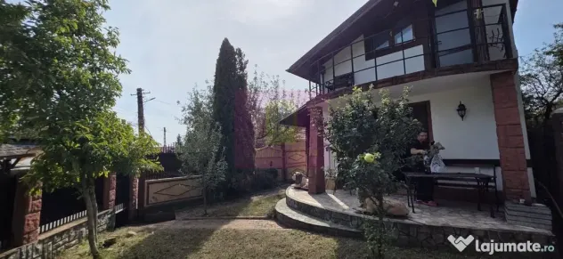 Vila de vanzare cu 4 camere in Beaza, cu dormitor la parter - Breaza (Prahova)