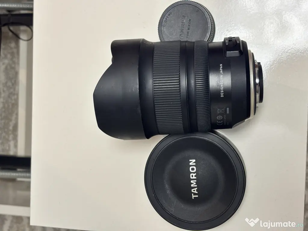 Obiectiv Tamron 15-30mm f/2.8 Di VC USD G2 , Nikon F , Adaptor FTZ II / Dock