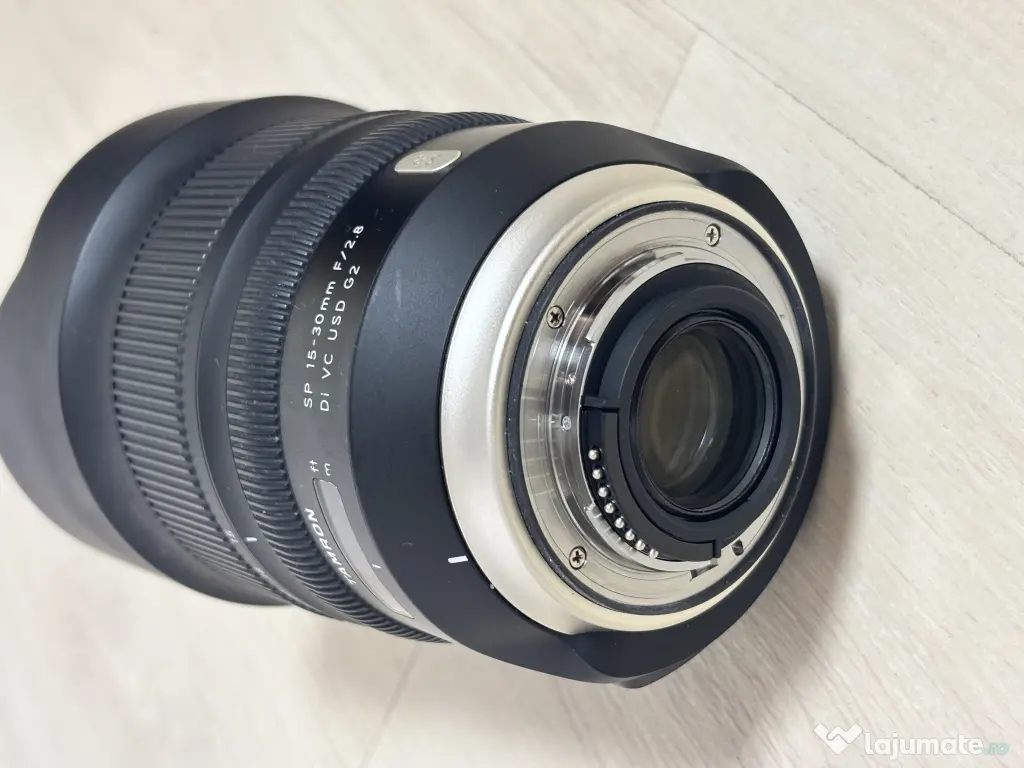 Obiectiv Tamron 15-30mm f/2.8 Di VC USD G2 , Nikon F , Adaptor FTZ II / Dock
