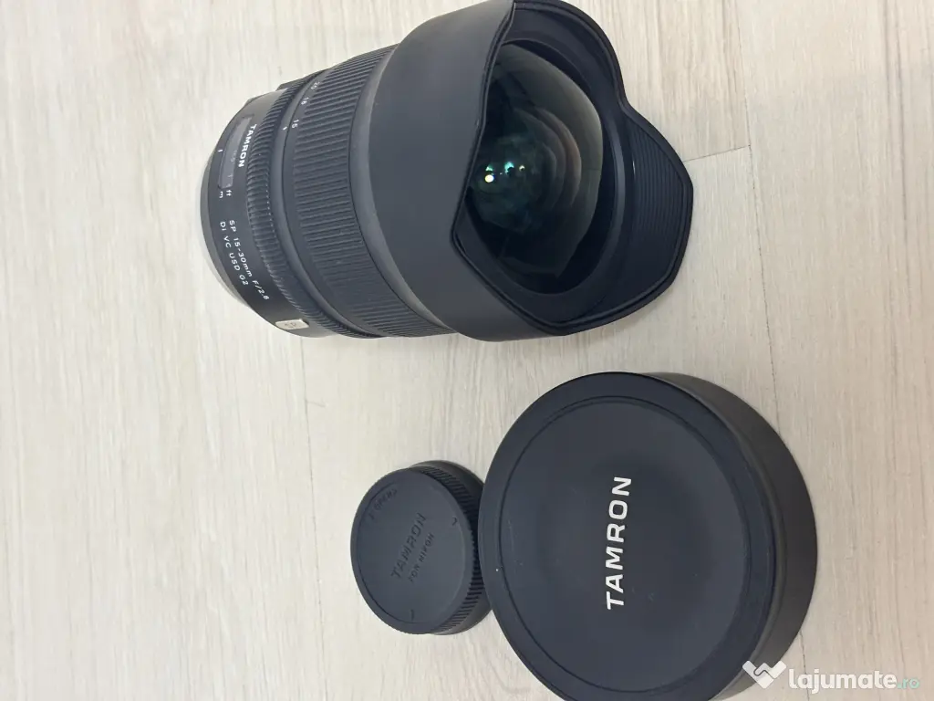 Obiectiv Tamron 15-30mm f/2.8 Di VC USD G2 , Nikon F , Adaptor FTZ II / Dock