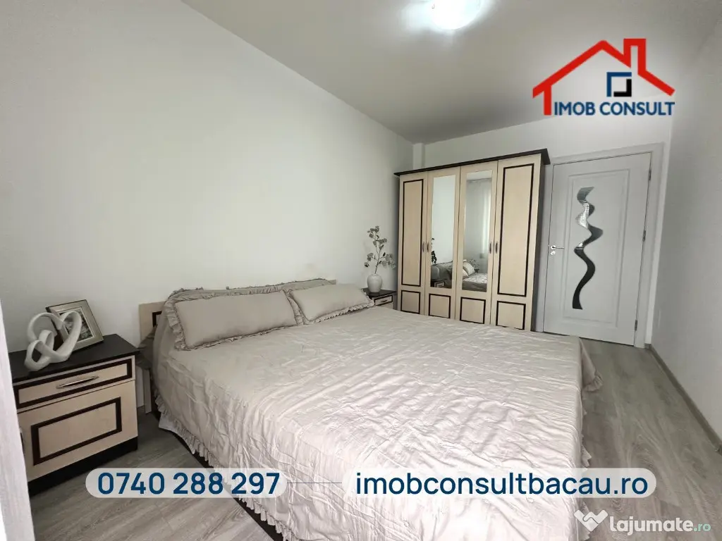 Apartament cu 2 camere de închiriat pe termen scurt – Complex Fiald| C - Bacau (Bacau)