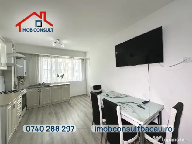 Apartament cu 2 camere de închiriat pe termen scurt – Complex Fiald| C - Bacau (Bacau)