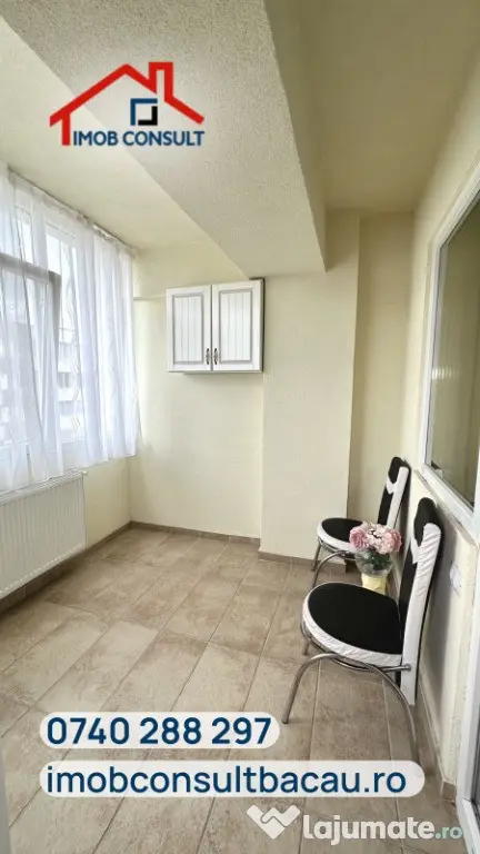 Apartament cu 2 camere de închiriat pe termen scurt – Complex Fiald| C - Bacau (Bacau)