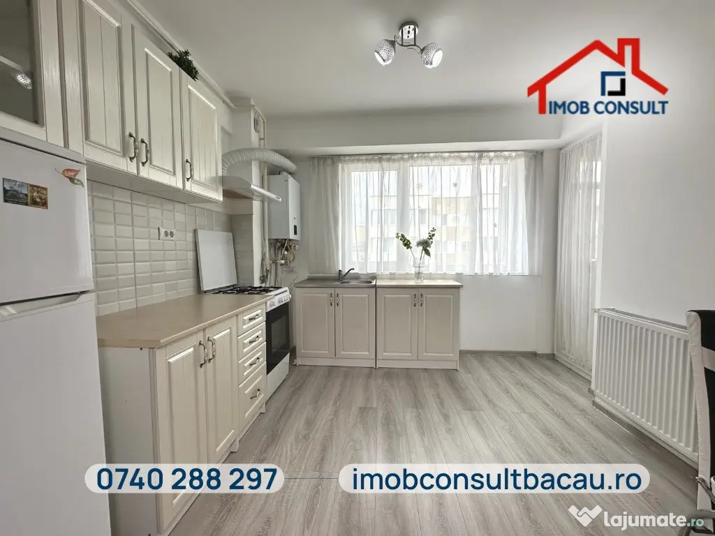 Apartament cu 2 camere de închiriat pe termen scurt – Complex Fiald| C - Bacau (Bacau)