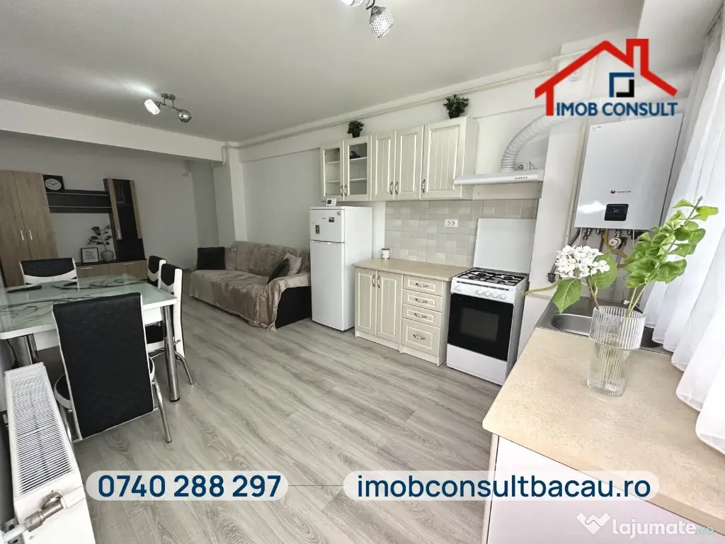Apartament cu 2 camere de închiriat pe termen scurt – Complex Fiald| C - Bacau (Bacau)