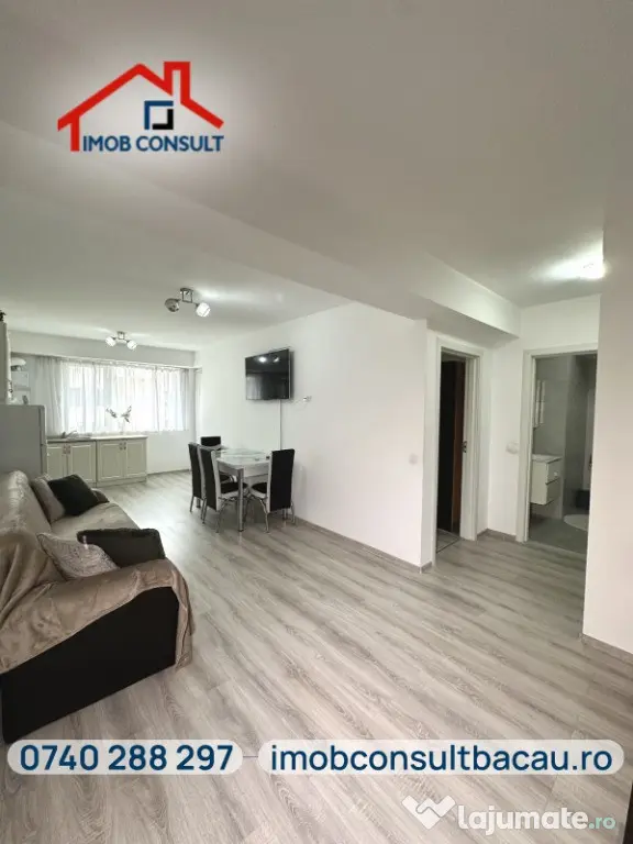 Apartament cu 2 camere de închiriat pe termen scurt – Complex Fiald| C - Bacau (Bacau)