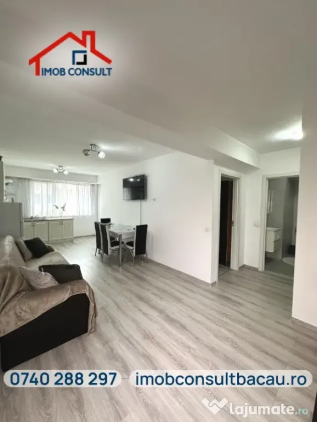 Apartament cu 2 camere de închiriat pe termen scurt – Complex Fiald| C - Bacau (Bacau)