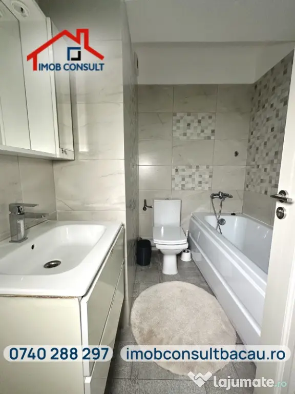 Apartament cu 2 camere de închiriat pe termen scurt – Complex Fiald| C - Bacau (Bacau)