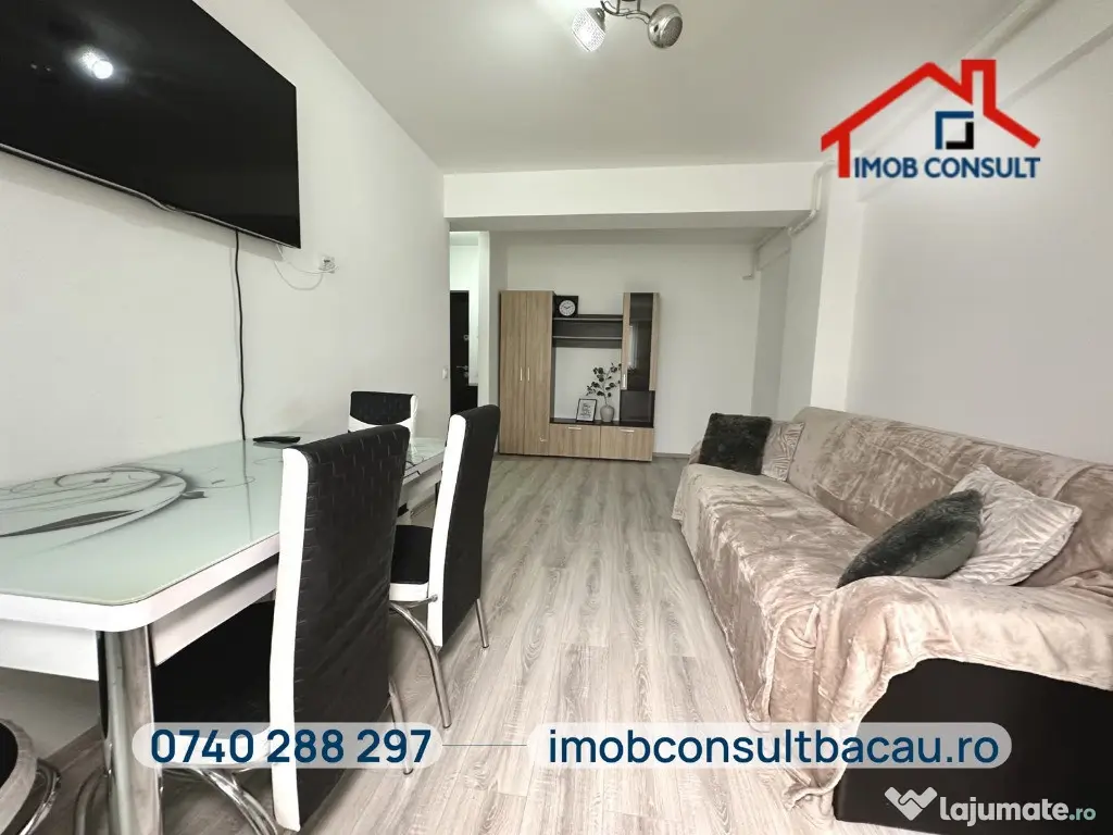 Apartament cu 2 camere de închiriat pe termen scurt – Complex Fiald| C - Bacau (Bacau)
