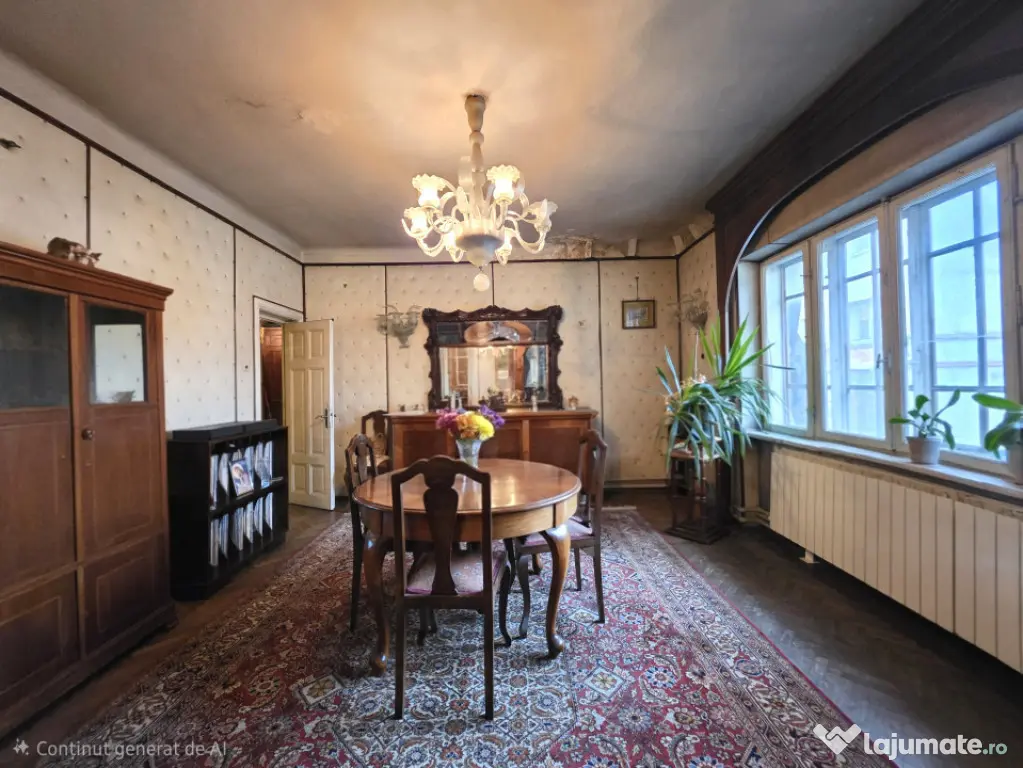 Apartament in Vila, 5 camere, Alexandru Philippide 4, de re - Bucuresti (Bucuresti-Ilfov)