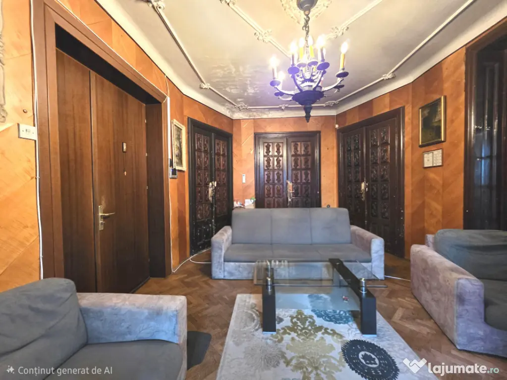 Apartament in Vila, 5 camere, Alexandru Philippide 4, de re - Bucuresti (Bucuresti-Ilfov)