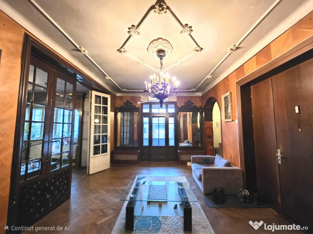 Apartament in Vila, 5 camere, Alexandru Philippide 4, de re - Bucuresti (Bucuresti-Ilfov)