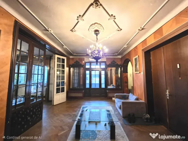 Apartament in Vila, 5 camere, Alexandru Philippide 4, de re - Bucuresti (Bucuresti-Ilfov)