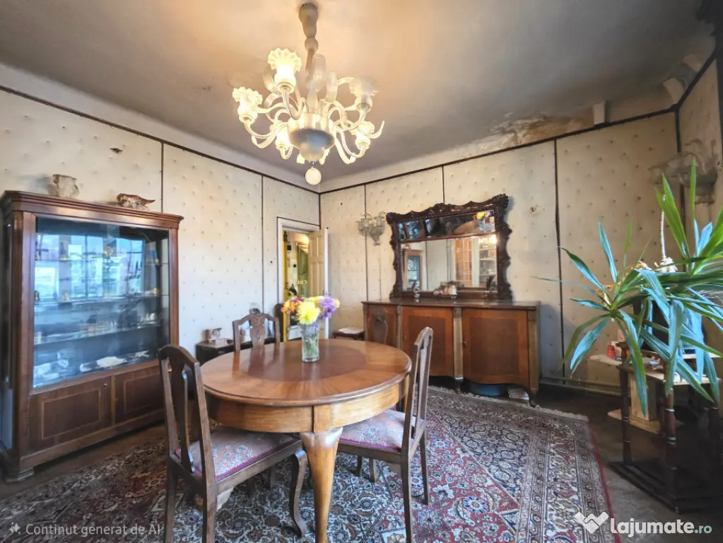 Apartament in Vila, 5 camere, Alexandru Philippide 4, de re - Bucuresti (Bucuresti-Ilfov)