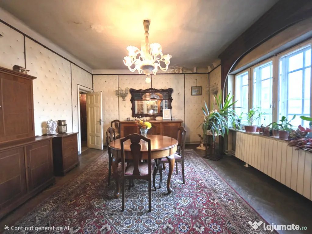 Apartament in Vila, 5 camere, Alexandru Philippide 4, de re - Bucuresti (Bucuresti-Ilfov)