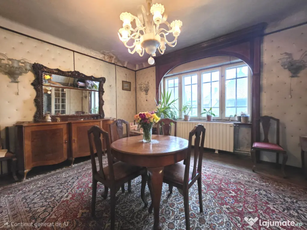 Apartament in Vila, 5 camere, Alexandru Philippide 4, de re - Bucuresti (Bucuresti-Ilfov)