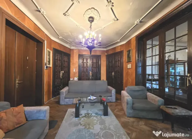 Apartament in Vila, 5 camere, Alexandru Philippide 4, de re - Bucuresti (Bucuresti-Ilfov)