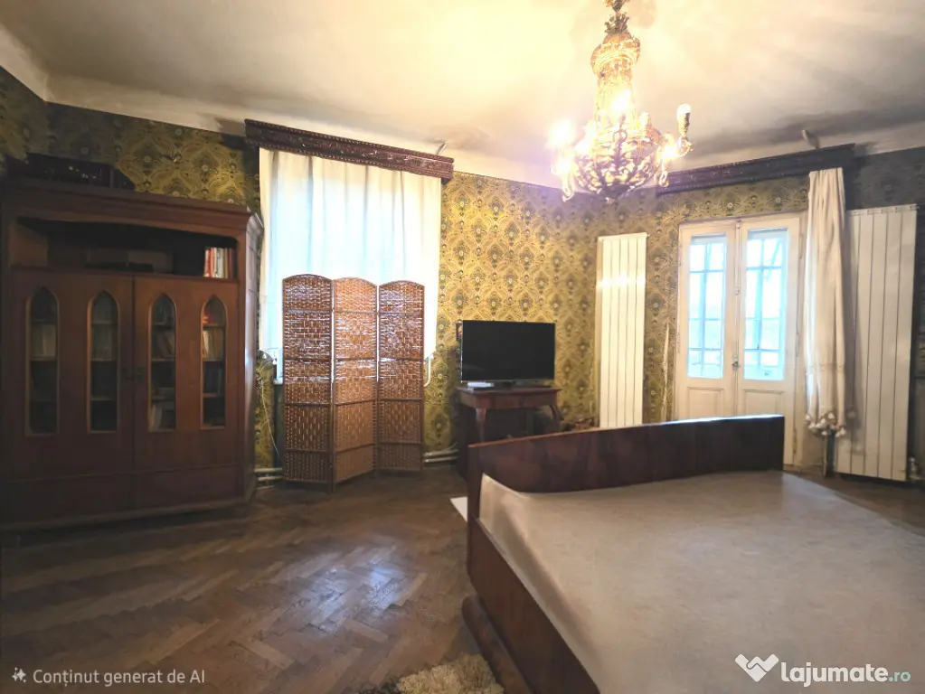 Apartament in Vila, 5 camere, Alexandru Philippide 4, de re - Bucuresti (Bucuresti-Ilfov)