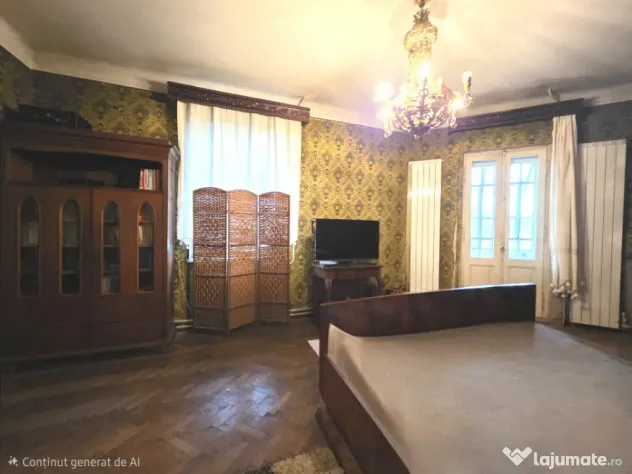 Apartament in Vila, 5 camere, Alexandru Philippide 4, de re - Bucuresti (Bucuresti-Ilfov)