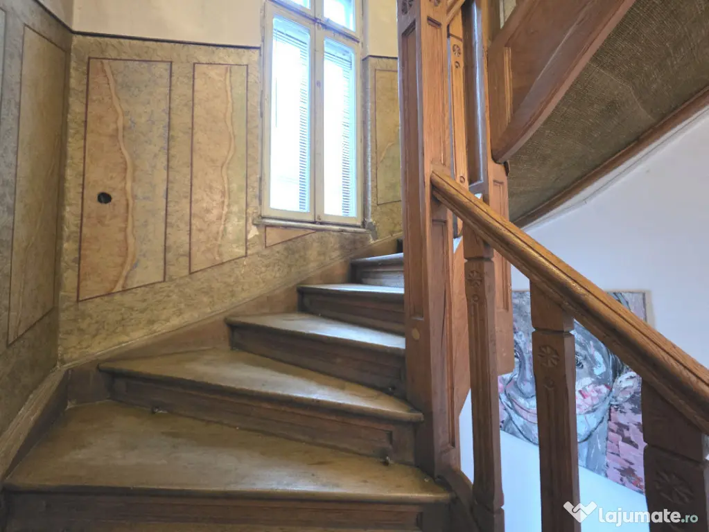 Apartament in Vila, 5 camere, Alexandru Philippide 4, de re - Bucuresti (Bucuresti-Ilfov)