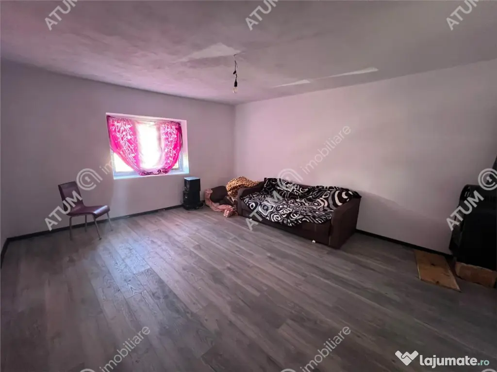 Casa individuala 5 camere teren 489 mp localitatea Apodul de - Saliste (Sibiu)