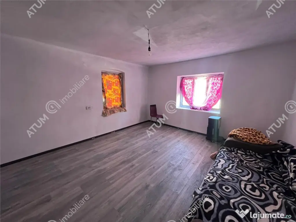 Casa individuala 5 camere teren 489 mp localitatea Apodul de - Saliste (Sibiu)