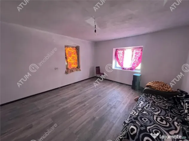 Casa individuala 5 camere teren 489 mp localitatea Apodul de - Saliste (Sibiu)