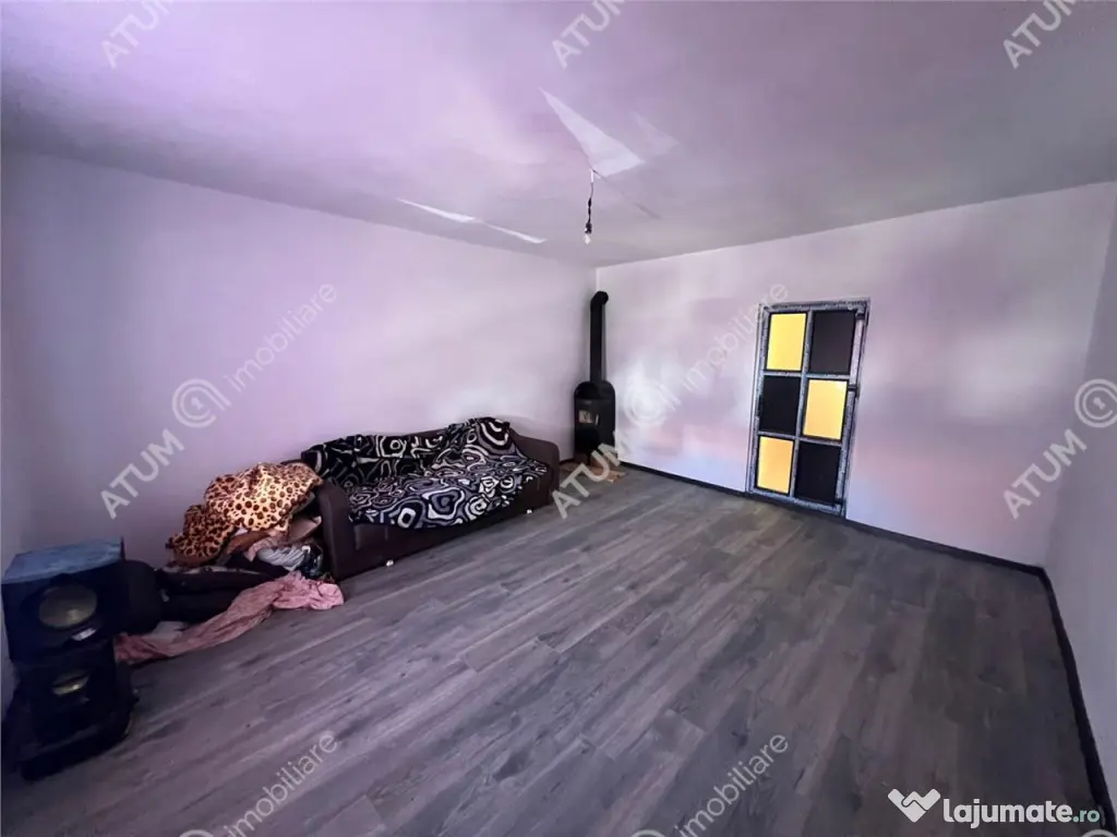 Casa individuala 5 camere teren 489 mp localitatea Apodul de - Saliste (Sibiu)