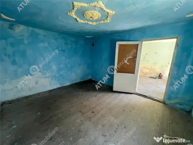 Casa individuala 5 camere teren 489 mp localitatea Apodul de - Saliste (Sibiu)