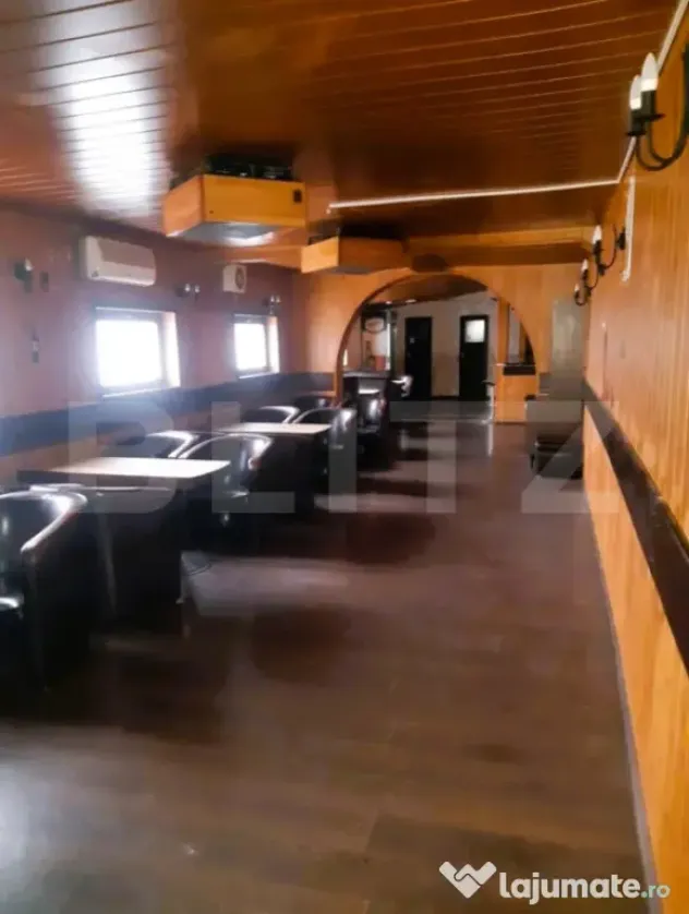 Spatiu comercial 200 mp | Ultracentral | Dotari HoReCa | Apa - Pitesti (Arges)