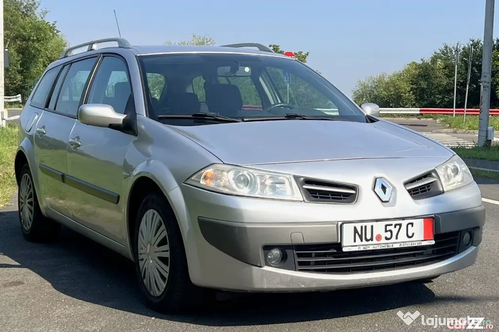 Renault Megane 1.9 Diesel 2008 - Sibiu (Sibiu)