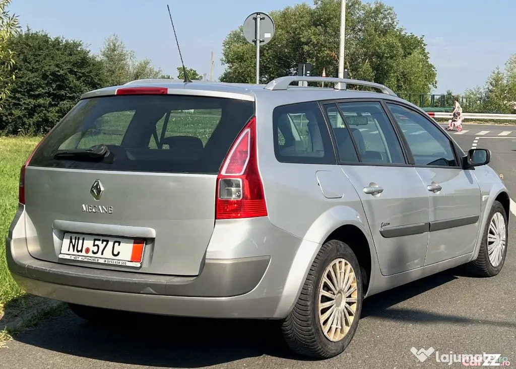 Renault Megane 1.9 Diesel 2008 - Sibiu (Sibiu)