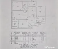 89Mp,Apartament 4camere,Et.3/8,parcare,7min.Metrou Gorjului,Comision0% 
