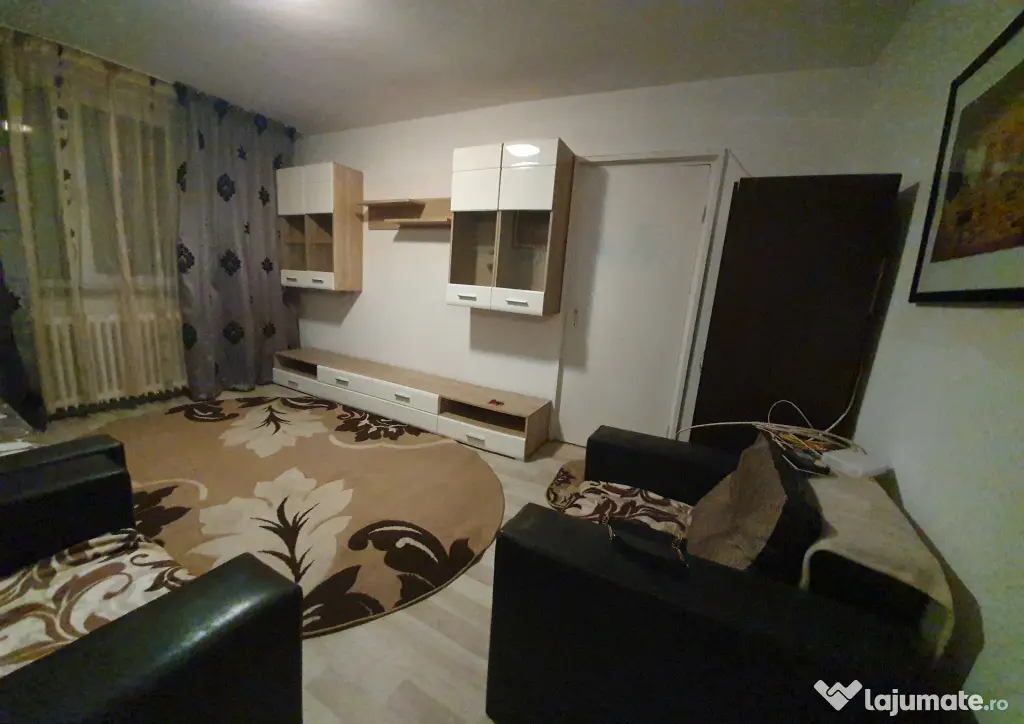 Inchiriere apartament 2 camere semidecomandate, mobilat, utilat, 5-7min. Mall Electoputere