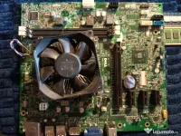 Kit placa de baza Dell cu procesor I3 și 6 GB RAM ddr3 