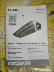 Aspirator auto manual. 