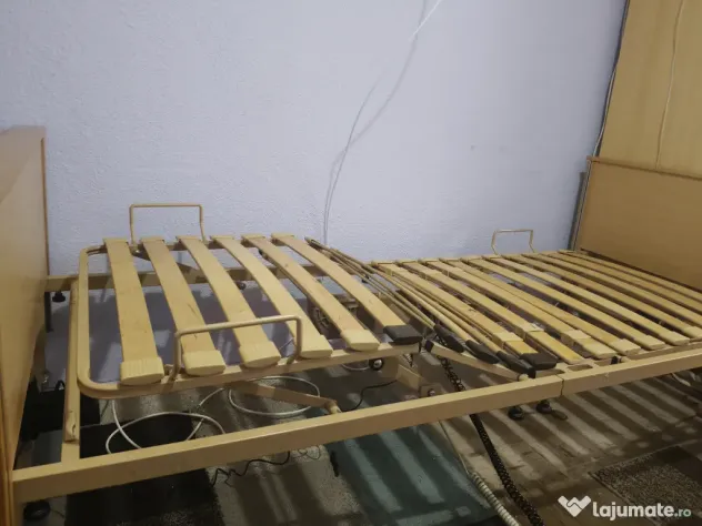 Pat medical electric reglabil pentru persoane vârstnice / dizabilități