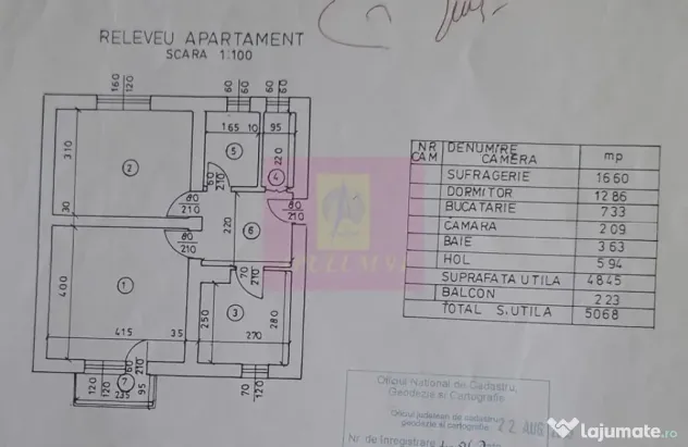 Apartament cu 2 camere de vanzare in Poiana Campina - Poiana Campina (Prahova)